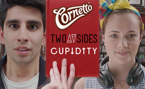 Cornetto Cupidity | Two Sides