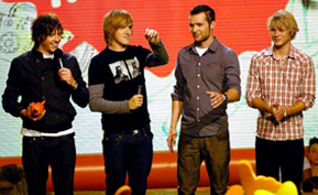McFly | Nickelodeon KCA Awards