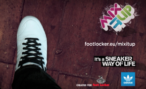 MTV Adidas Footlocker | Mix It Up